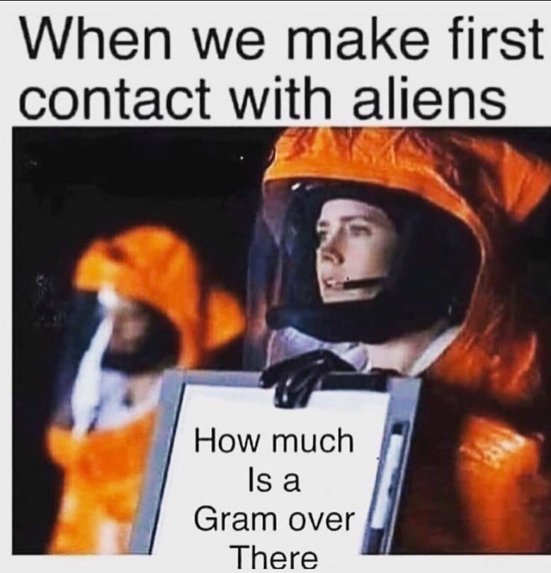 Asking the Important Questions weed meme