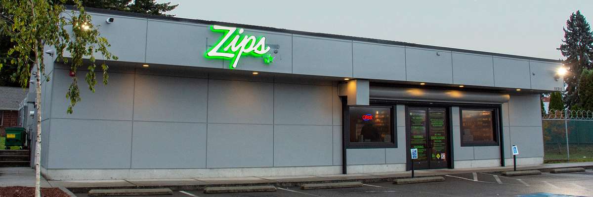 Zips Everett cannabis dispensary